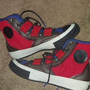 Converse All-Star Tech Hikers (Red/Blue)